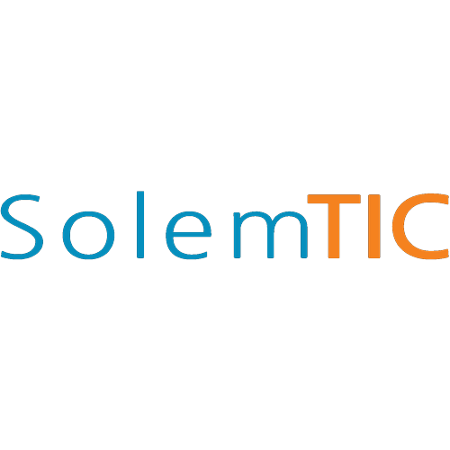 Logotipo da empresa SOLEMTIC