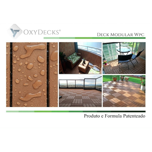 Logotipo da empresa OXYDECK