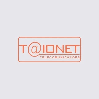 Logotipo da empresa TAIONET TELECOMUNICACOES LTDA