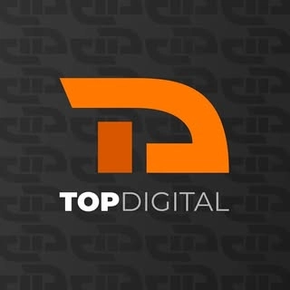 Logotipo da empresa TOP DIGITAL
