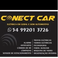 Logotipo da empresa CONECT CAR AUTO SOM