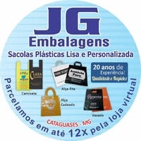 Logotipo da empresa JG EMBALAGENS E COMERCIO EM GERAL