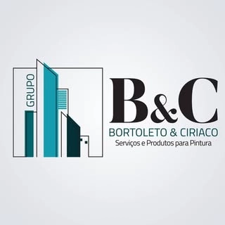 Logotipo da empresa B & C PRESTADORA DE SERVICOS EM PINTURAS