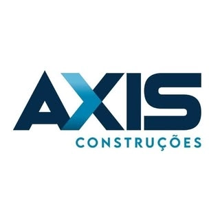 Logotipo da empresa AXIS - CONSTRUCOES