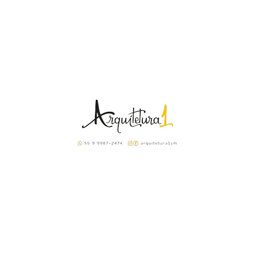 Logotipo da empresa ARQUITETURA 1 - PROJETOS E ARQUITETURA DE INTERIORES