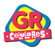 Logotipo da empresa GR CELULARES