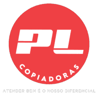 Logotipo da empresa PL COPIADORAS