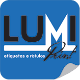 Logotipo da empresa LUMI PRINT