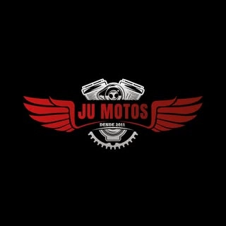 Logotipo da empresa JU MOTOS