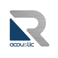 Logotipo da empresa R ACOUSTIC