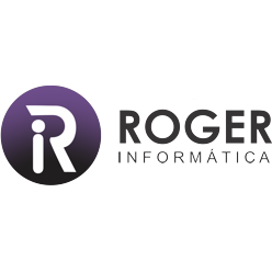 Logotipo da empresa ROGER INFORMATICA