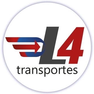 Logotipo da empresa L4 TRANSPORTES