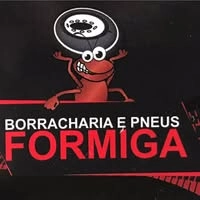 Logotipo da empresa BORRACHARIA DO FORMIGA