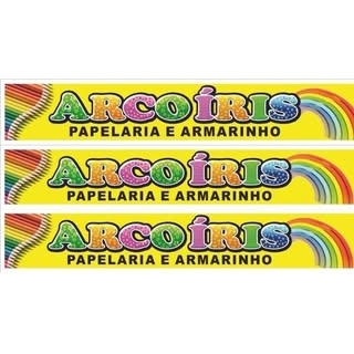 Logotipo da empresa PAPELARIA ARCO IRIS