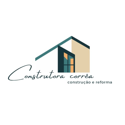 Logotipo da empresa CORREA CONSTRUCOES