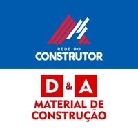 Logotipo da empresa D & A MATERIAL DE CONSTRUCAO