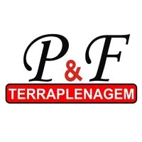 Logotipo da empresa P & F TERRAPLENAGEM