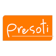 Logotipo da empresa PRESOTI COMUNICACAO