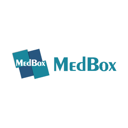 Logotipo da empresa MEDBOX