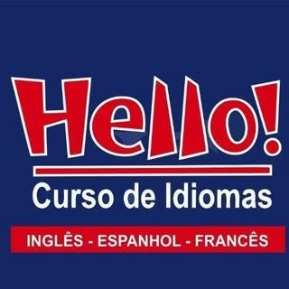 Logotipo da empresa HELLO CURSO DE IDIOMAS