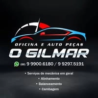 Logotipo da empresa OFICINA E AUTO PECAS O GILMAR