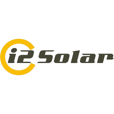 Logotipo da empresa I2 SOLAR