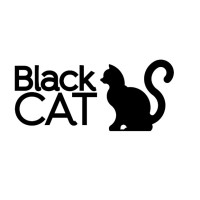 Logotipo da empresa BLACK CAT