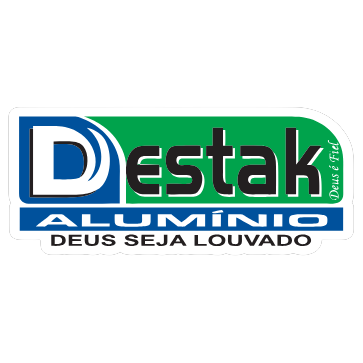 Logotipo da empresa DESTAK ALUMINIO