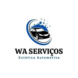 Logotipo da empresa W A SERVICOS