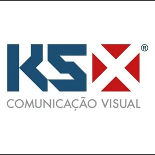 Logotipo da empresa KSX COMUNICACAO VISUAL