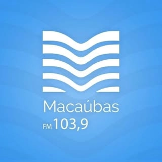 Logotipo da empresa MACAUBAS FM