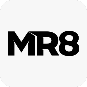 Logotipo da empresa MR8 - CURSOS