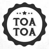 Logotipo da empresa TOA TOA BAR