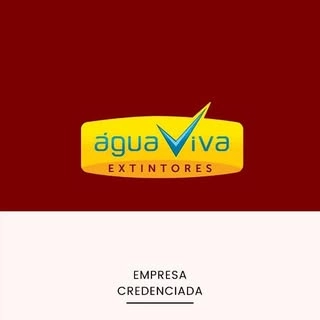 Logotipo da empresa AGUA VIVA EXTINTORES