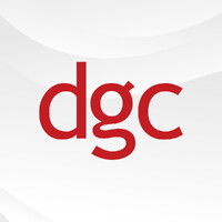 Logotipo da empresa DGC COMUNICACAO