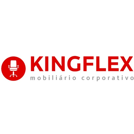 Logotipo da empresa KINGFLEX MOBILIARIO CORPORATIVO LTDA