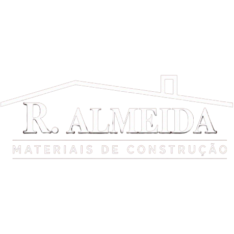 Logotipo da empresa R. ALMEIDA MATERIAL DE CONSTRUCAO