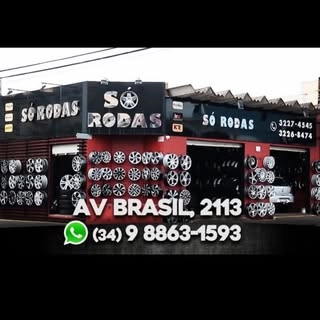 Logotipo da empresa SO RODAS BORRACHARIA