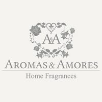 Logotipo da empresa AROMAS & AMORES