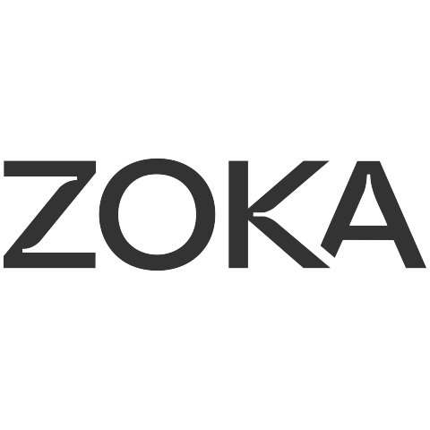 Logotipo da empresa ZOKA BIZOCA