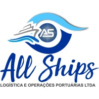 Logotipo da empresa ALL SHIPS