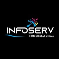 Logotipo da empresa INFOSERV COMUNICACAO VISUAL