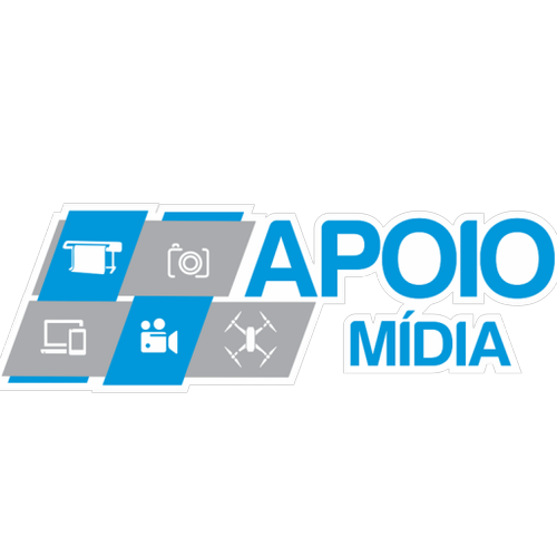 Logotipo da empresa APOIO MIDIAS