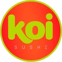 Logotipo da empresa KOI SUSHI