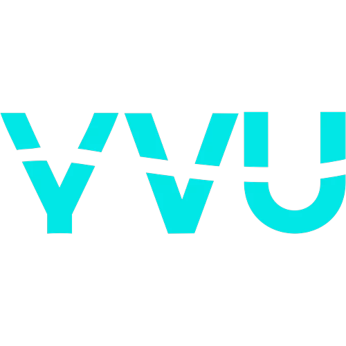 Logotipo da empresa YVU