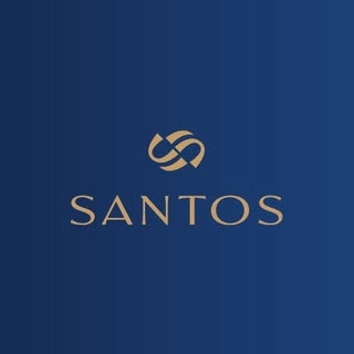 Logotipo da empresa SANTOS