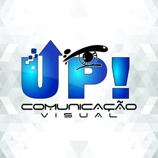 Logotipo da empresa UP! COMUNICACAO VISUAL