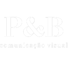 Logotipo da empresa P&B COMUNICACAO