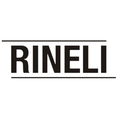 Logotipo da empresa RINELI