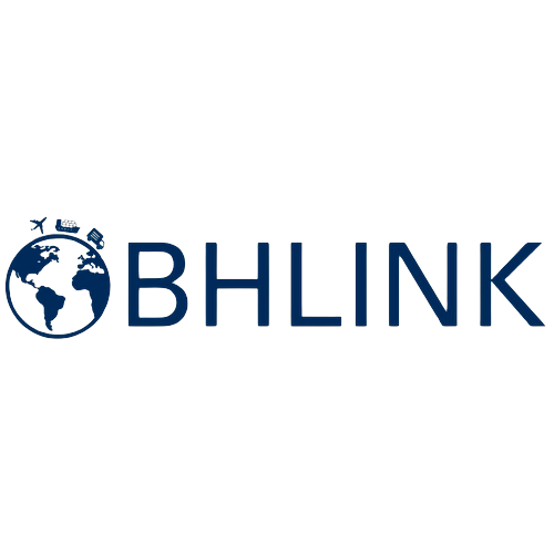 Logotipo da empresa BHLINKLOG